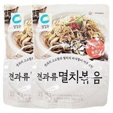청정원 견과류 멸치볶음, 60g, 8개
