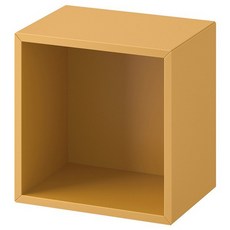 이케아 에케트 수납장 골드브라운 35x35x25cm 파티클보드, 없음