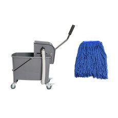 크린메이트 마포탈수기(소형 그레이) + 고급면청사 450g 세트, 1개