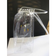 1 pcs 와인 쿨러 chillers 아이스 가방 홀더 투명 아이스 와인 가방 와인 버킷 배럴 보존 콜드 야외 운반, 1개, 단일