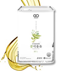 스탠다드 콩식용유 18리터