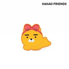 카카오프렌즈 전신형 휴대폰 그립톡, 리본라이언, 1개