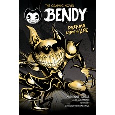 (영문도서) Dreams Come to Life (Bendy Graphic Novel #1) Paperback, Afk, English, 9781339032276