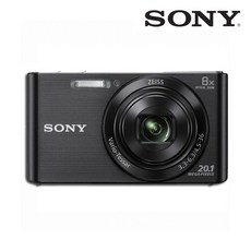[소니] SONY 사이버샷 DSC-W830 디지털 카메라 + 256GB 패키지(소니코리아 정식판매처), 256GB 5종패키지