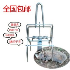 두더지포획기