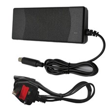 샤오미 전기 스쿠터 교체용 배터리 충전기 어댑터 42V 2A, UK Plug