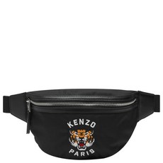 Kenzo Tiger Cross Body Bag Black