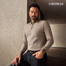 .다니엘크레뮤 캐시미어 울 블렌디드 카라니트 3종, 3종/105