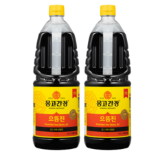 몽고간장 으뜸진, 1.8L, 2개