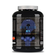 와이 블루라벨 웨이 2kg x 2통, 단품, 단품