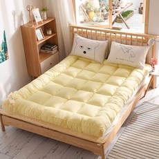 두꺼운목화솜매트