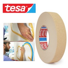 테사 Tesa 곡선용4319 페인트 마스킹테이프 실내도장, 1개