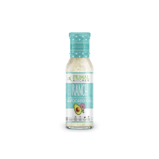 프라이멀 키친 글루텐 프리 키토 오가닉 무가당 랜치 드레싱 237ml, 1개
