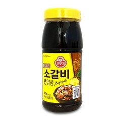 RW61C9C7 R 갈비 갈비스 고기 과일담은 과일스 돼지 맛있는스 불 불스 소 스 양념 오뚜기 찌개 큰 반찬장류 찌개양념 반찬장류, BR 과일담은 소갈비양념