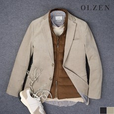 [올젠]코듀로이 스판 셋업 자켓 (ZRC4KG1311)