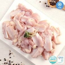 [맛난꼬꼬 안창살붙은 닭연골] 국내산 닭특수부위 (안창살 붙은 연골)(냉동) 1kg, 1개