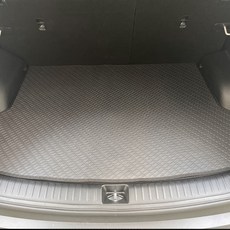 아이빌 방수되고 먼지없는 기능성 PVC 고무 트렁크매트 전차종, 투싼NX4 가솔린/디젤_우퍼없음