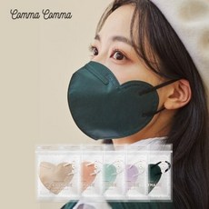 꼼마꼼마하트마스크