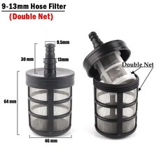 어항 물고기 탱크 호스 파이프 필터 정원 관개 워터 펌프 양수기, 6.9-13mm Double, A.3Pcs, 1개