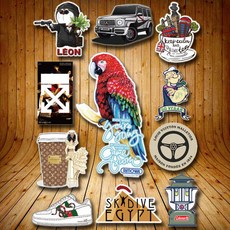 맥북서울스티커