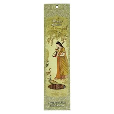 Prabhuji's Gifts Ragini Kakubha Hand-Rolled Spirit Prabhuji의 선물 Ragini Kakubha 인도에서 손으로 말린 영적 향 스틱 -