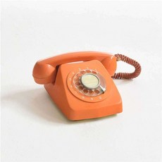 옛날다이얼전화기