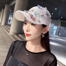 플라워자수썬캡