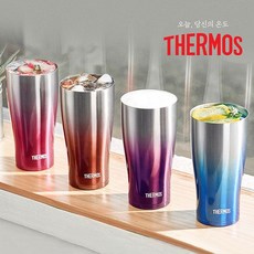 써모스 진공단열 뚜껑 콜드컵 600ml