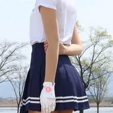 톤앤톤 자외선차단 골프 살색 스킨 팔토시 손등 쿨토시