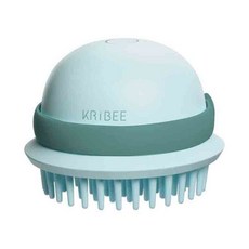 샤오미 kribee 전동 두피마사지기 건습겸용 샴푸브러쉬 머리마사지 헤어브러쉬, A개