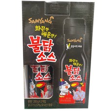 [이지몰] 삼양 불닭소스 200g x 2입, 단일상품