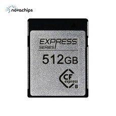 [novachips] 노바칩스 330GB CFexpress Type B 메모리카드 I R 1 700MB/s - i330r