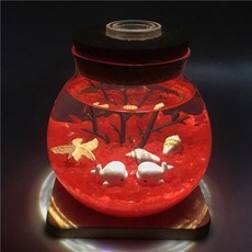 무선크리스탈스탠드