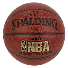 XCI629981스팔딩 골드 NBA 농구공 74-559Z 7호
