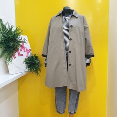베네통트렌치코트
