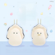 굿즈컴바인 스토어 모찌모찌 아기굴 엄마굴 인형 애착인형 여자친구 선물, 아기굴+성인굴 세트(12 cm)