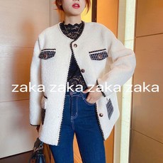 a앨리베이비덤블퍼더플코트