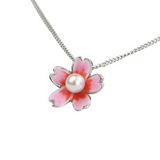 아코야진주펜던트