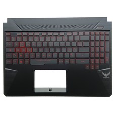 ASUS TUF 게임용 FX95G FR 프랑스 영국 C 쉘 백라이트 키보드, 한개옵션1, 02 FR backlit, 02 FR backlit