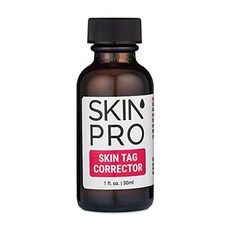 미국 SkinPro 스킨 태그 코렉터 속효성 의사 레벨 3 포뮬러 30ml 업계 최고의 25 순수 살리실산 농도 에센스 크림 피부케어기기 점 사마귀