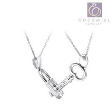 김나영자물쇠목걸이