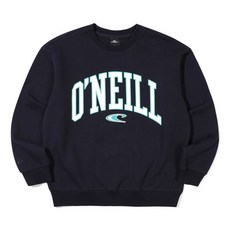 국내 정품 오닐 ONEILL 23FW 공용 스완턴 아치레터 맨투맨 OUTRM3165-915