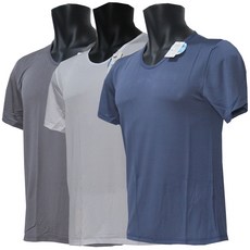 남자인견반팔런닝