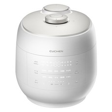 쿠첸 그레인 듀얼프레셔 IH 전기압력밥솥 10인용, CRT-UPDS1070W(10인용), 화이트