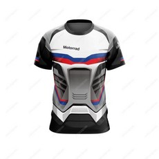 호환용부품 Motorrad For bmw 호환 어드벤처 레이싱 팀 티셔츠 바이크 오토바이 셔츠 스포츠 여행 남성용 건조 저지, [03] L, 1개