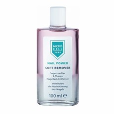 마이크로셀 네일파워 소프트 리무버 100ml, 1개