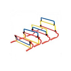 속도 근력향상 지구력과 4단높낮이허들 민첩성 35cm 학교용품 운동 15cm- 육상 기타뉴스포츠 축구연습용품