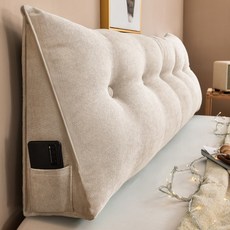 기숙사침대헤드쿠션