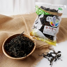 *독도1025* 울릉도 부지깽이 100g 산지직송 섬쑥부쟁이, 2개, 200g