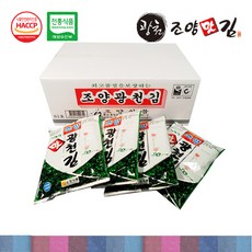 광천조양맛김 재래전장김 45g(11매)X20봉지 30g(8매)X20봉지, 1박스